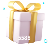 Receba seus bônus de boas-vindas no 5588